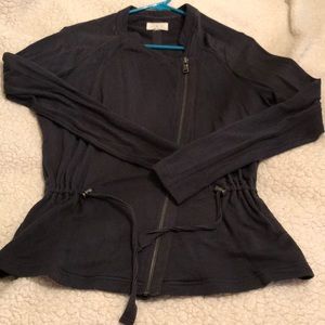 Sweatshirt jacket
